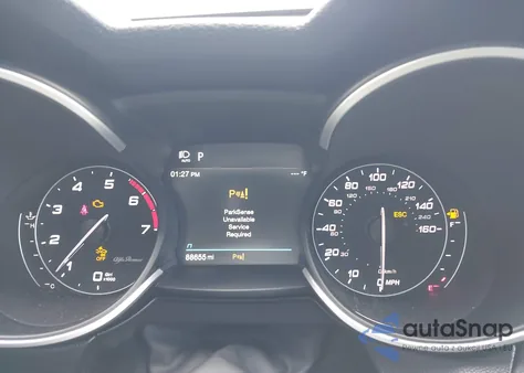 2018 Alfa Romeo Stelvio Ti Awd z USA, uszkodzony, nr VIN ZASFAKBN3J7B73264